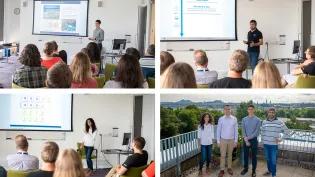 A few “snap-shots” of scientific activities from the XDF Programme Induction Week.