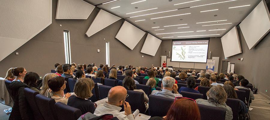 IGMM lecture theatre