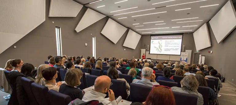 IGMM lecture theatre