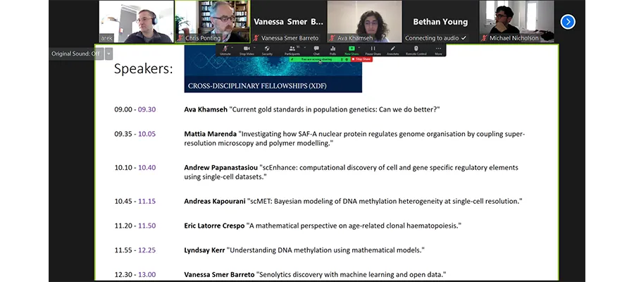 Image from XDF Programme Annual Symposium 2021