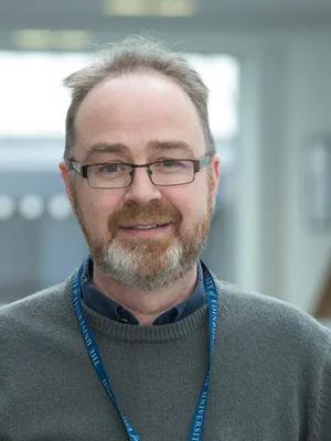 Chris Ponting portrait